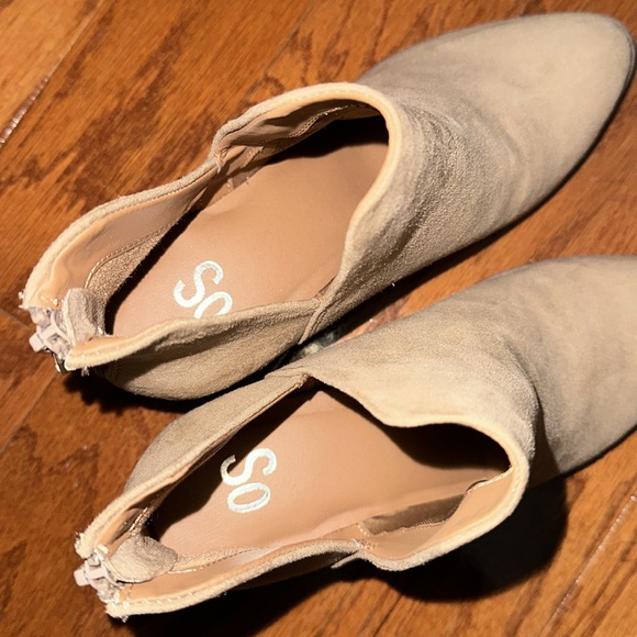 NWOT booties - Picture 5 of 6